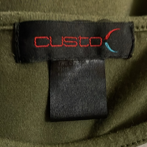 Custo, Zen Yoga Girl, Short sleeve, Size M - Picture 3 of 4